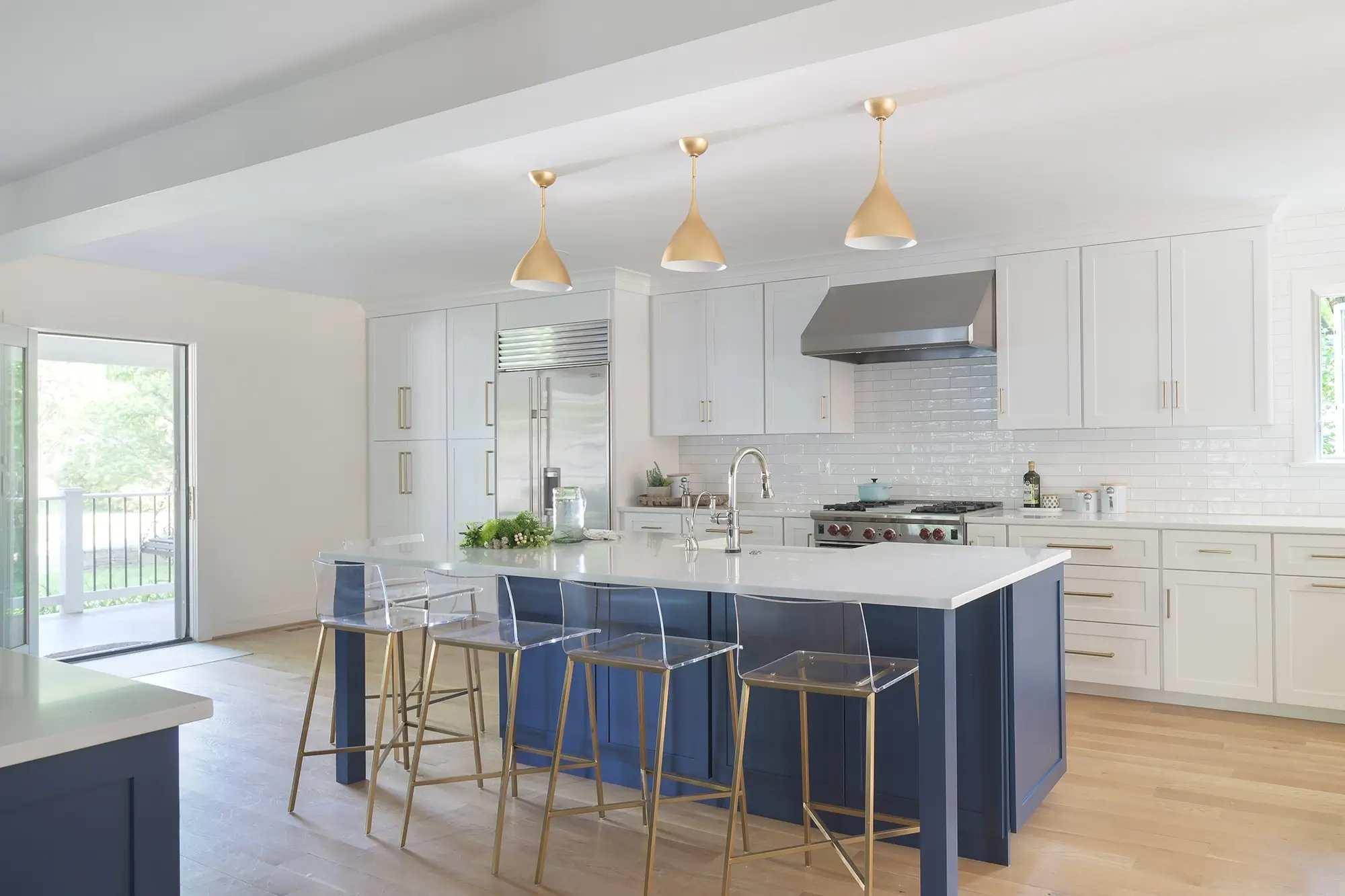 Contemporary Transitional Kitchen Remodel by Denny and Gardner project photo