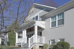 Home addition by Denny + Gardner in Northern Virginia
