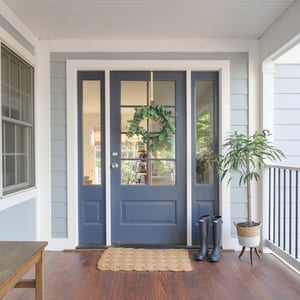 McLean Front Door Entrance home remodeling