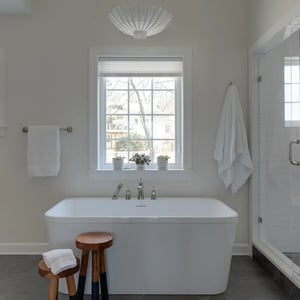 Bathroom remodel in Herndon, VA by Denny and Gardner Remodeling
