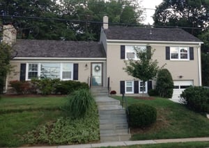 Photo of Arlington home before Denny + Gardner renovation