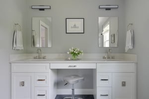 Bathroom remodel in McLean VA by Denny + Gardner