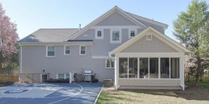 Whole home remodel in Arlington Va by Denny and Gardner