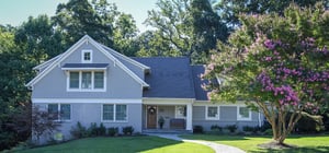 After photo of whole home remodel and addition in Northern VA