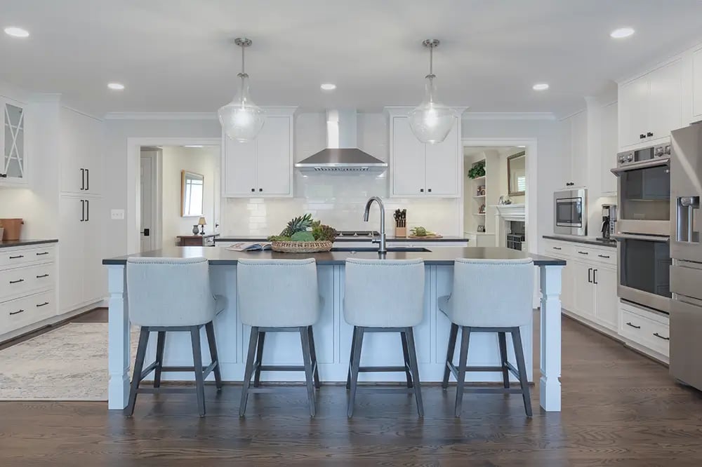 Traditional Transitional Kitchen Remodel by Denny and Gardner project photo