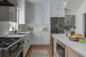Kitchen Remodeling in Northern Virginia with island and custom cabinetry