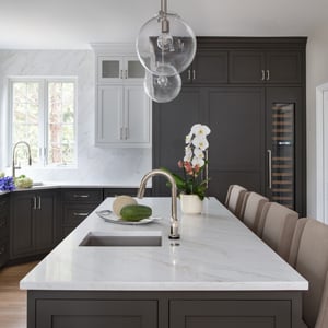 Denny and Gardner Kitchen remodeling project in Herndon, VA