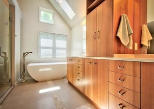 Bathroom remodeling in Northern Virginia by Denny and Gardner
