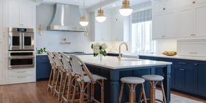 Nortern Virginia kitchen renovation by Denny + Gardner