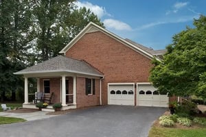 Northern Virginia mudroom addition
