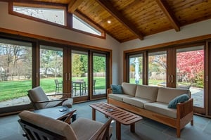 Ashburn, Virginia porch and outdoor space remodeling