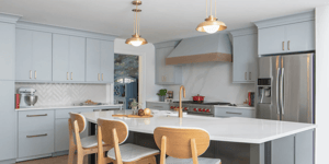 Kitchen remodel by Denny and Gardner in Washington DC